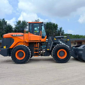 รถตักล้อยาง DEVELON SD320A มือสอง 5 ตัน DOOSAN SD320 รถตักหน้าขุด รถจักรกลหนักสำหรับงานก่อสร้าง - Product Image 5