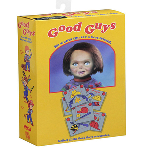 <span class=keywords><strong>Figurine</strong></span> d'action articulée Chucky en PVC, modèle OEM, inspirée du film et de l'anime, avec boîte colorée, <span class=keywords><strong>NECA</strong></span> - Product Image 5