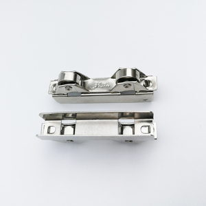 Polea <span class=keywords><strong>de</strong></span> Rodamiento <span class=keywords><strong>de</strong></span> Bolas Doble Deslizante con Rueda <span class=keywords><strong>de</strong></span> 10 mm <span class=keywords><strong>para</strong></span> Puerta <span class=keywords><strong>de</strong></span> Vidrio <span class=keywords><strong>de</strong></span> 8 mm/6 mm <span class=keywords><strong>de</strong></span> Grosor - Product Image 3