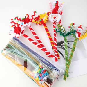 All-Purpose <b>Magic</b> Wand Workshop Pipe Cleaner Craft <b>Kit</b>-Modern Design Polyester Material for Christmas New Year Birthdays More - Product Image 2