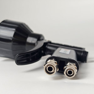 ปืนฉีดน้ำและโฟมลมทอร์นาโดแบบท่อคู่พร้อมหัวฉีดโฟมพลาสติกสำหรับร้านเสริมสวยเครื่องมือทำความสะอาดรถที่มีประสิทธิภาพ - Product Image 5