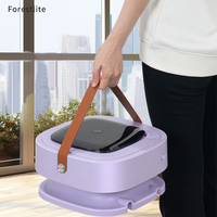 Combiné Lave-linge Sèche-linge Pliable et Portable, Mini Laveuse-Sécheuse pour Petits Linges, Sous-vêtements et Pantalons