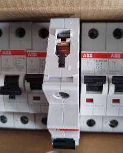 ABBs S201M S202M <span class=keywords><strong>S203M</strong></span> S204M-K4DC d'origine K6DC K10DC K16DC K20DC S200MDC série disjoncteur miniature MCB 4A 6A 10A 16A 20A - Product Image 3