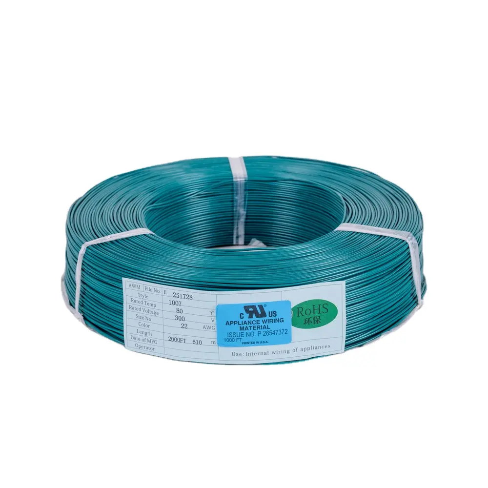 Ul24awg tiêu chuẩn quốc gia đóng hộp dây Đồng điện tử Xe LED Đèn dây điện kết nối điện cho Power plugsul1007