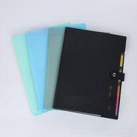 Porte-documents extensible A4 en PP imperméable et durable avec couleurs personnalisées, logo et design sur mesure