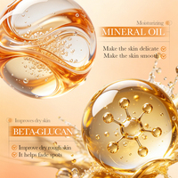 Masque facial en gel hydratant éclaircissant anti-taches au collagène de saumon et à la vitamine C, marque privée OEM ODM SADOER