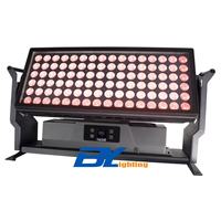 Projecteur LED extérieur étanche IP65 de haute qualité 96x20W RGBW 4-en-1 pour éclairage urbain