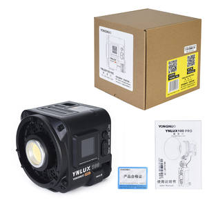 <span class=keywords><strong>Yongnuo</strong></span> <span class=keywords><strong>YNLUX100</strong></span> PRO 120W 2700K-6500K Lumière LED vidéo portable pour extérieur avec monture Bowens - Product Image 5