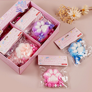 Nouveau Jouet Squishy Patte de Chat Floquée Grande Taille, Sensation de Boue, Rebond Lent, Jouet Anti-Stress à Presser à la Main, Vente en Gros - Product Image 2