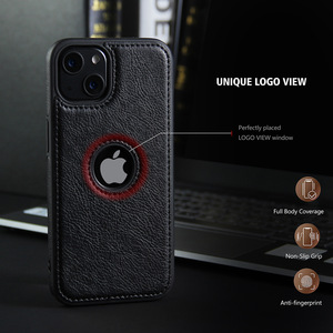 Pour <span class=keywords><strong>iPhone</strong></span> 17 7 à 17 Pro Max Couture Rétro PU Cuir De Protection Mobile Couverture Arrière Souple Téléphone étui 16 15 14 13 - Product Image 5