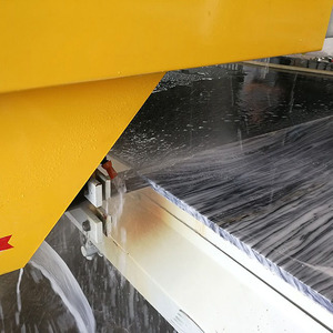Hualong đá Máy móc đá ban nhạc Saw composited đá cẩm thạch mỏng slab Cutter chia mặt đá máy để bán - Product Image 5