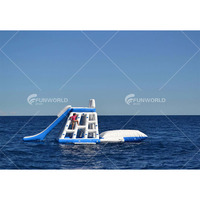 Flottant Lac Gonflable Saut Offre Spéciale Eau Catapulte Blob pour Jeu de Sports Nautiques
