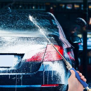 Автомобильный водяной пистолет высокого давления, струйный садовый шланг для омывателя, насадка, распылитель для полива, спринклер, инструмент для очистки - Product Image 6