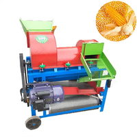 Décortiqueuse de soja automatique pour usage domestique, machine à écosser et à décortiquer, neuve, batteuse à maïs diesel, petite décortiqueuse manuelle à vendre