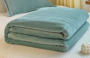 Super Soft Premium Double Layer Thick Fleece Throw <b>Blanket</b> For Baby and Adults - Product Image 4