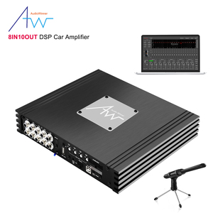 Audiowinner T810.8L Xe DSP Khuếch Đại Class D Kỹ Thuật Số Bộ Vi Xử Lý Âm Thanh Với Điều Khiển Từ Xa Chuyển 2-Kênh Tách - Product Image 6