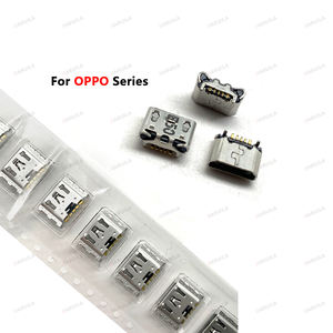 Conector de puerto de carga Micro USB, clavija de carga para <span class=keywords><strong>OPPO</strong></span> A36 A53S A93S A12 <span class=keywords><strong>A15</strong></span> A1k A95 A92 A55 A31 A33 A73 - Product Image 1