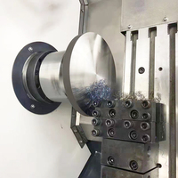 TCK6340 GSK CNC-Drehmaschine 2 Achsen 400x300mm Verfahrweg Einspindlig Schrägbett Horizontal Mittelschwere Ausführung Hochpräzise Energiesparend