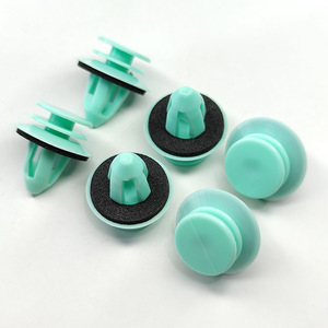 Mercedes Benz W140 W163 S320 Green <b>Door</b> Panel Clips Plastic <b>Trim</b> Fasteners For Replacement Repair - Product Image 4