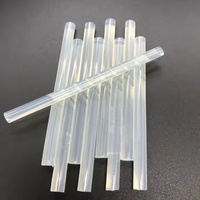 Glue Sticks Uhu 8gms Repositionable Pritt Crystal Ballon Manufacturers Transparent Wax with Glitter 20cm 30 Glue Sticks