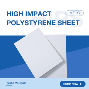 Feuille de plastique HIPS couleur personnalisée en <span class=keywords><strong>polystyrène</strong></span> à impact élevé de 0.2 à 5mm de largeur pour le thermoformage - Product Image 2