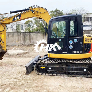 Usato cingolato escavatore cingolato CAT 308D <span class=keywords><strong>attrezzature</strong></span> per l'edilizia, di seconda mano escavatore idraulico CAT308D di alta qualità - Product Image 1