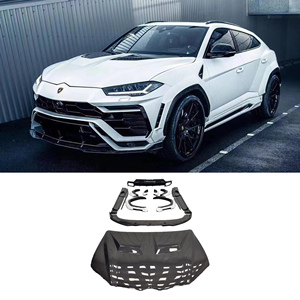 ชุดแต่ง Lamborghini URUS S รุ่น 1016 สไตล์ ประกอบด้วยลิ้นหน้า สเกิร์ตข้าง ดิฟฟิวเซอร์ สปอยเลอร์ ฝากระโปรง ซุ้มล้อ สำหรับ URUS รุ่นใหม่ เพิ่มความโดดเด่นให้กับสไตล์รถ - Product Image 1