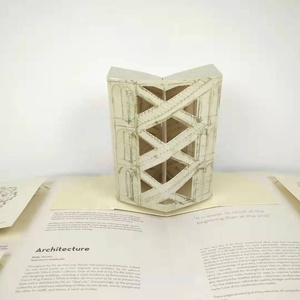 Cubierta dura de la <span class=keywords><strong>historia</strong></span> de diseño 3d pop de los niños Libro de cartón de impresión - Product Image 3