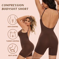 Gainant Body Nylon de Haute Qualité pour Femmes, Moldeadoras Post-Opératoires, Tops Sculptants en Gros pour Usage Quotidien