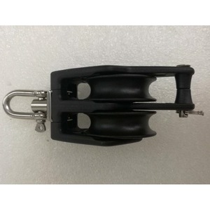 ลูกล้อ/รอกสำหรับเรือยอชท์/เรือใบ รุ่น Master BP-3504F ขนาดเส้นผ่านศูนย์กลางล้อ 35 มม. เส้นผ่านศูนย์กลางสาย 8 มม. แบบล้อคู่/ห่วงล็อค อุปกรณ์ทางทะเล - Product Image 4