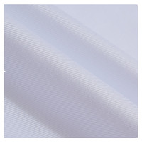 Tissu de chemise de luxe en sergé de coton de bambou tissé, respirant, doux et facile d'entretien, 130 g/m², traité à l'ammoniaque liquide 80/2, pour chemises homme haut de gamme
