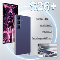 Nuevo Teléfono Móvil S26 Ultra 5G CDMA con Pantalla Grande de 7.3 Pulgadas, Android 15, Precio de Fábrica