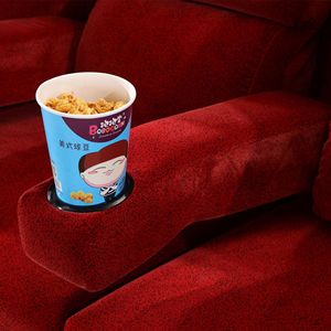 Sofá Doble Acolchado de Tela Estilo Cine, Asientos VIP para Parejas, para Dormitorio o Sala de Estar - Product Image 4