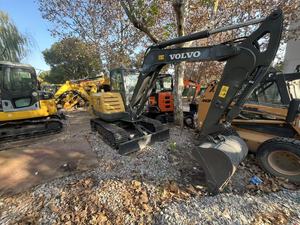 Escavatore Idraulico Cingolato Volvo EC60 Usato, Quasi Nuovo, di Alta Qualità, per Piccoli Lavori Edili, 6 Tonnellate, Benna da 0,4 m, Potenza 58 kW - Product Image 6