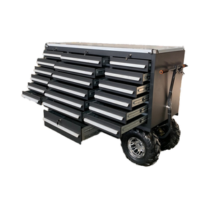 <span class=keywords><strong>Chariot</strong></span> à outils d'atelier en acier laminé à froid robuste personnalisé, boîte à outils de course portable, <span class=keywords><strong>roues</strong></span> de 16 pouces, garantie de <span class=keywords><strong>3</strong></span> ans, support OBM OEM - Product Image 2