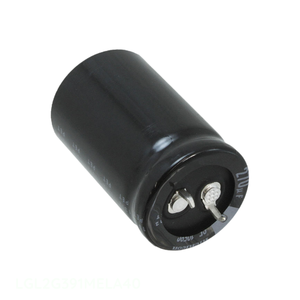 ตัวเก็บประจุแบบ Through Hole CAP ALUM รุ่น LGL2G391MELA40 ความจุ 390 ไมโครฟารัด 20% 400 โวลต์ แบบ Snap TH - Product Image 1