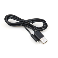 Kabel Data Usb mikro ke Usb, kabel pengisian daya Cepat Micro Usb warna dengan Power Bank