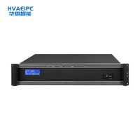 Ordinateur embarqué haute performance 2U pour montage en rack, serveur IPC |   HVAEIPC I7/I9 12/13 Gen 256GB RAM BT, Disponible en Stock dans le Guangdong