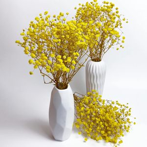 Flor Eterna, Flor Seca, Ramo de Flores Pequeñas Estrella del Cielo, 15 cm, 5 Piezas/ramo, Decoración para Bodas y Familia - Product Image 4