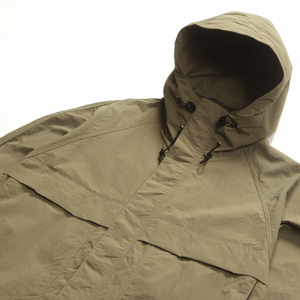 Personnaliser le style et la conception Streetwear Polyester Softshell imperméable Sports de plein air course coupe-vent veste de pluie pour hommes - Product Image 1