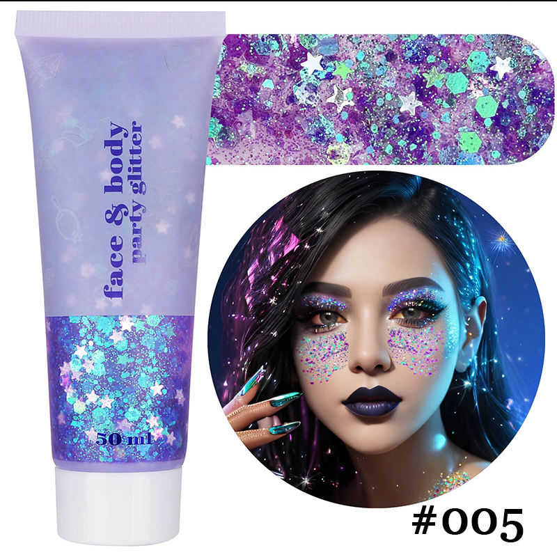 เจลกลิตเตอร์#005