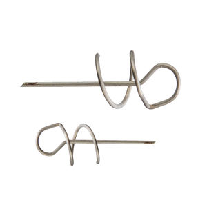 ขึ้นรูปโลหะแบบกำหนดเอง ลวดสแตนเลส 304/316 แบบ Twistlock พร้อมสปริงล็อคกลางสำหรับเหยื่อพลาสติกนิ่ม - Product Image 6