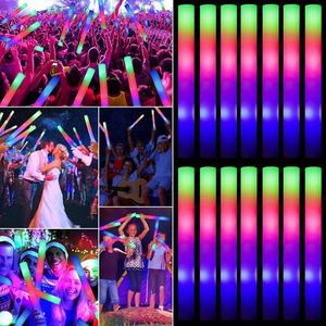 แท่งโฟมเรืองแสง LED หลายสี พร้อมโลโก้สั่งทำสำหรับพาร์ตี้ ขายส่งจาก Ama-zom Partner - Product Image 6