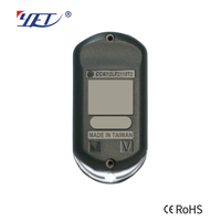 Control Remoto de Cuatro Botones con Cubierta Deslizante YET2157CTO, Compatible con Vietnam, Puede Copiar Transmisor RF de Código Fijo/Código Variable