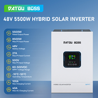 Ensemble de conversion d'énergie solaire à double usage American Standard 5,5 kW 48 V