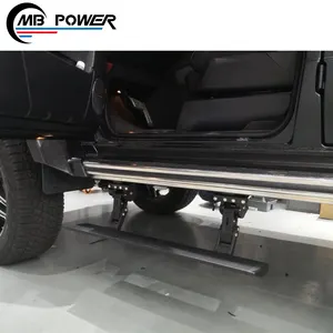 บันไดข้างไฟฟ้าอัตโนมัติ W463 G550 4X4 สำหรับรถยนต์ <span class=keywords><strong>G</strong></span>-Class W463 G500 G55 G63 G65 ทุกปี บันไดข้างแบบพับเก็บได้ - Product Image 2
