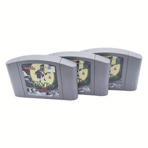 <span class=keywords><strong>Banjo</strong></span> <span class=keywords><strong>Kazooie</strong></span> <span class=keywords><strong>N64</strong></span> Cartucho de juego Gruntch Stole Tarjeta de videojuego de Navidad EE. UU. Versión NTSC Material plástico <span class=keywords><strong>N64</strong></span> Consola - Product Image 3