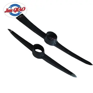 Chất Lượng Tốt Hand Tool Vườn Thép Pickaxe Sợi Thủy Tinh Xử Lý Công Cụ Gỗ Xử Lý Pickaxe