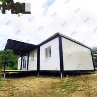 Portable mobile luxe maroc conteneur hors réseau préfabriqué conteneur ondulé maison