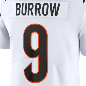 2025 Neue Top-Genähte American Football Trikots 9 Joe Burrow 1 Ja'Marr Chase 94 Sam Hubbard 5 Tee Higgins 83 Boyd - Product Image 2